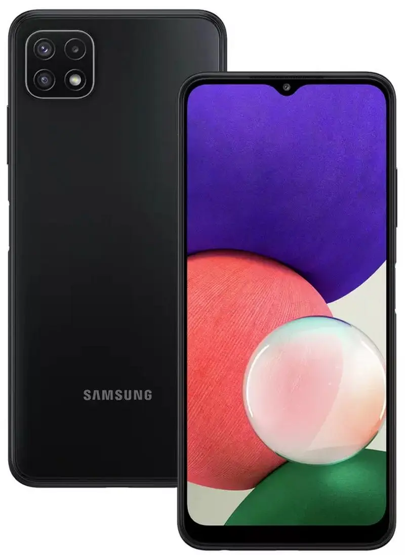 Мобильный телефон Samsung Galaxy A22 SM-A226B 5G Dual 4GB/64GB (Grey) - 2