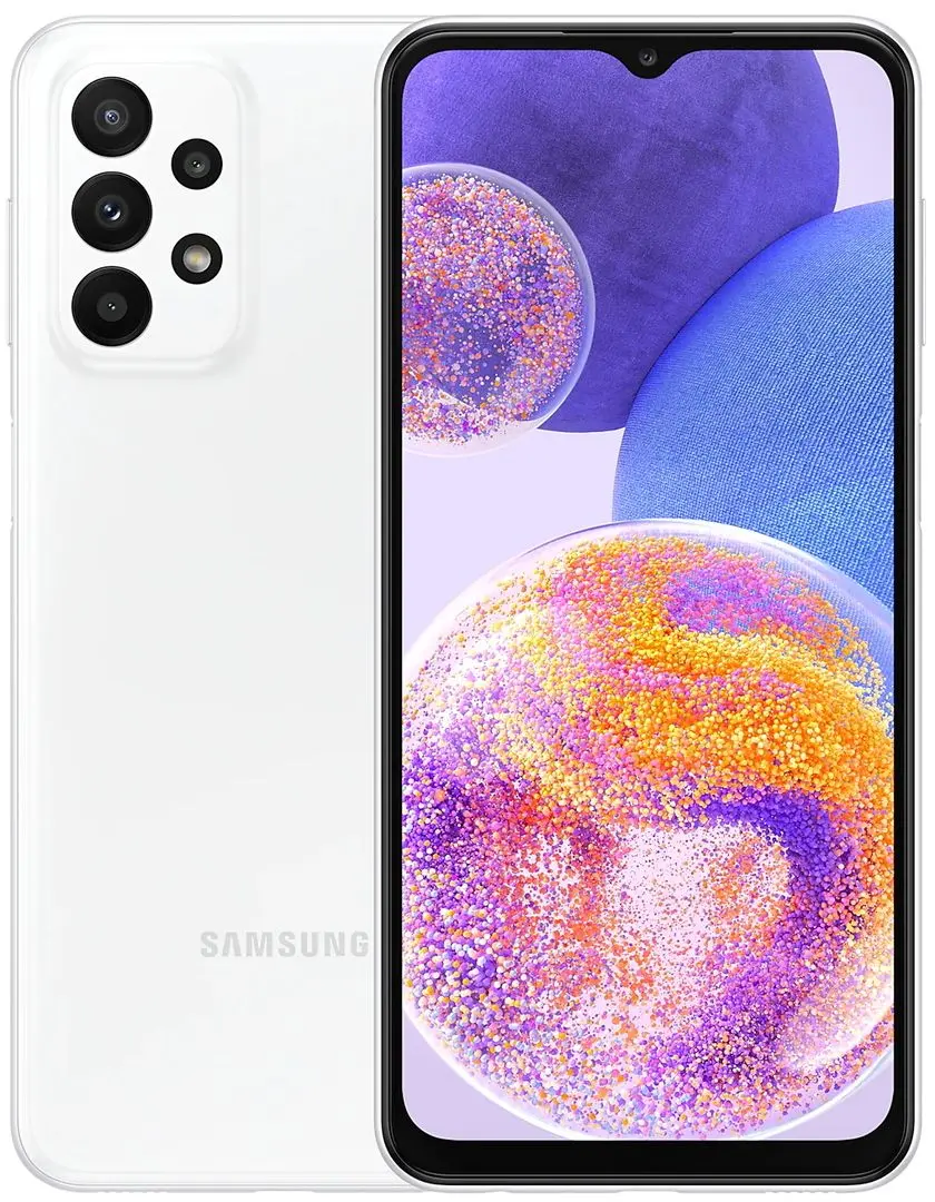 Мобильный телефон Samsung Galaxy A23 SM-A235 4GB/64GB (White) - 9