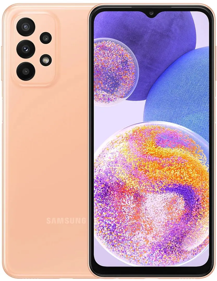 Telefon mobil Samsung Galaxy A23 SM-A235 6GB/128GB (Orange)