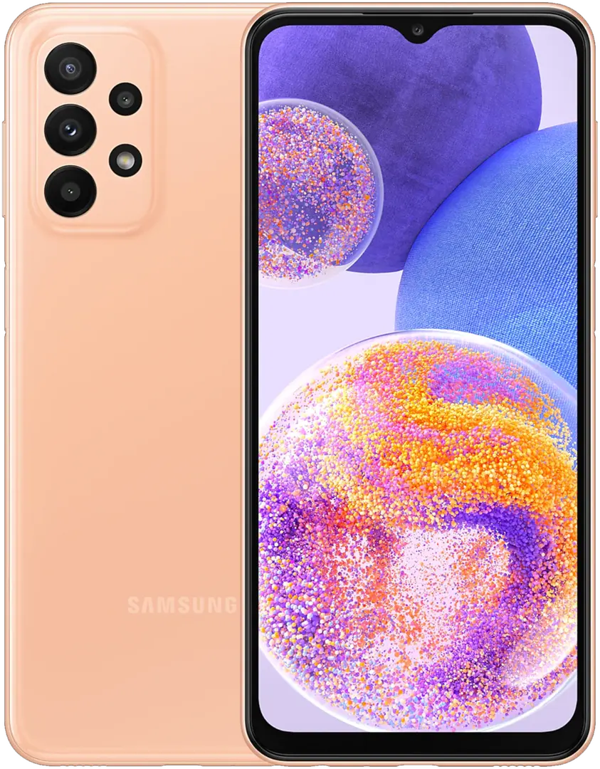 Telefon mobil Samsung Galaxy A23 SM-A235 6GB/128GB (Peach)
