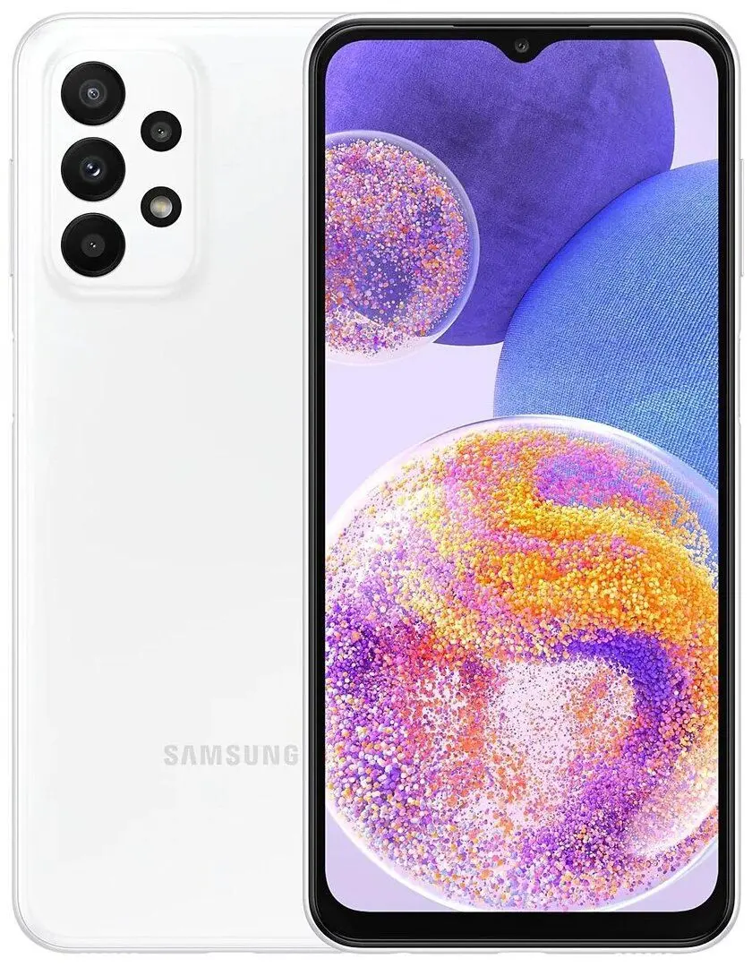 Мобильный телефон Samsung Galaxy A23 SM-A235 6GB/128GB (White) - 4