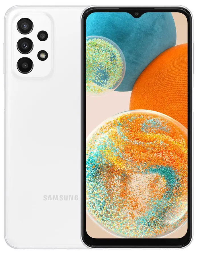 Мобильный телефон Samsung Galaxy A23 SM-A236 5G Dual 4GB/64GB (White) - 7
