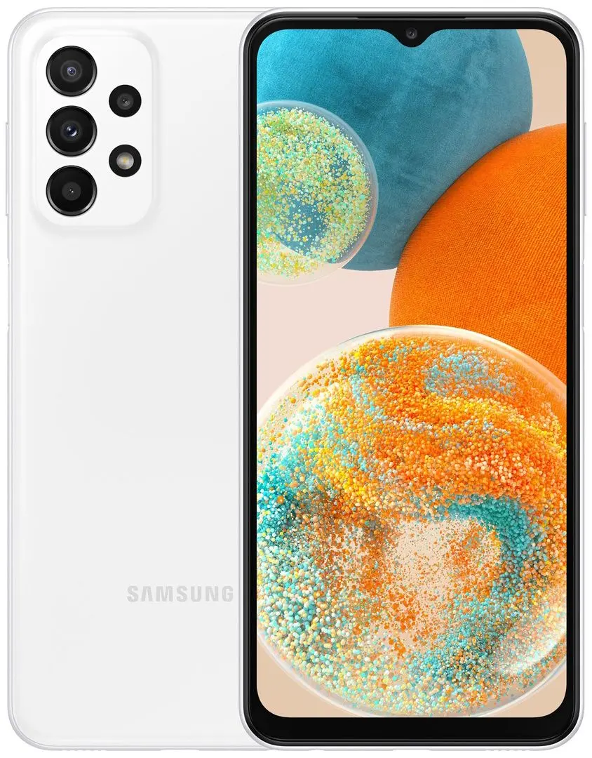 Мобильный телефон Samsung Galaxy A23 SM-A235F 5G Dual 4GB/128GB (White) - 4