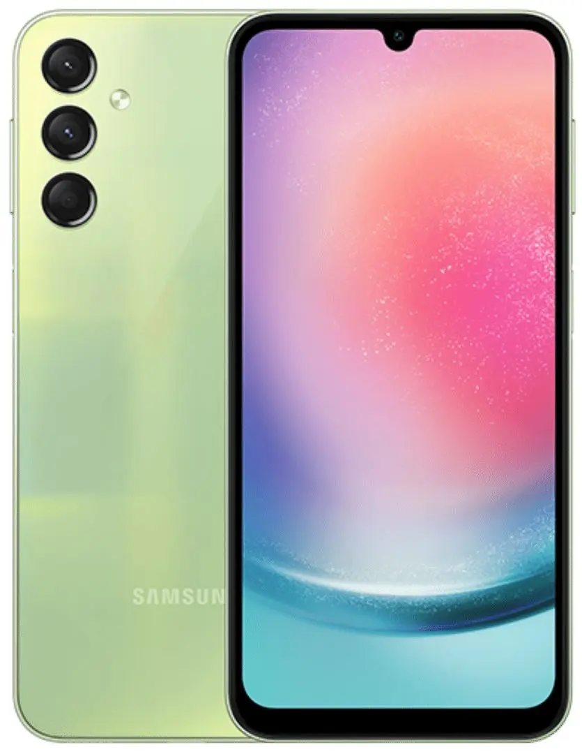 Мобильный телефон Samsung Galaxy A24 SM-A245 Dual 6GB/128GB (Lime Green) - 9