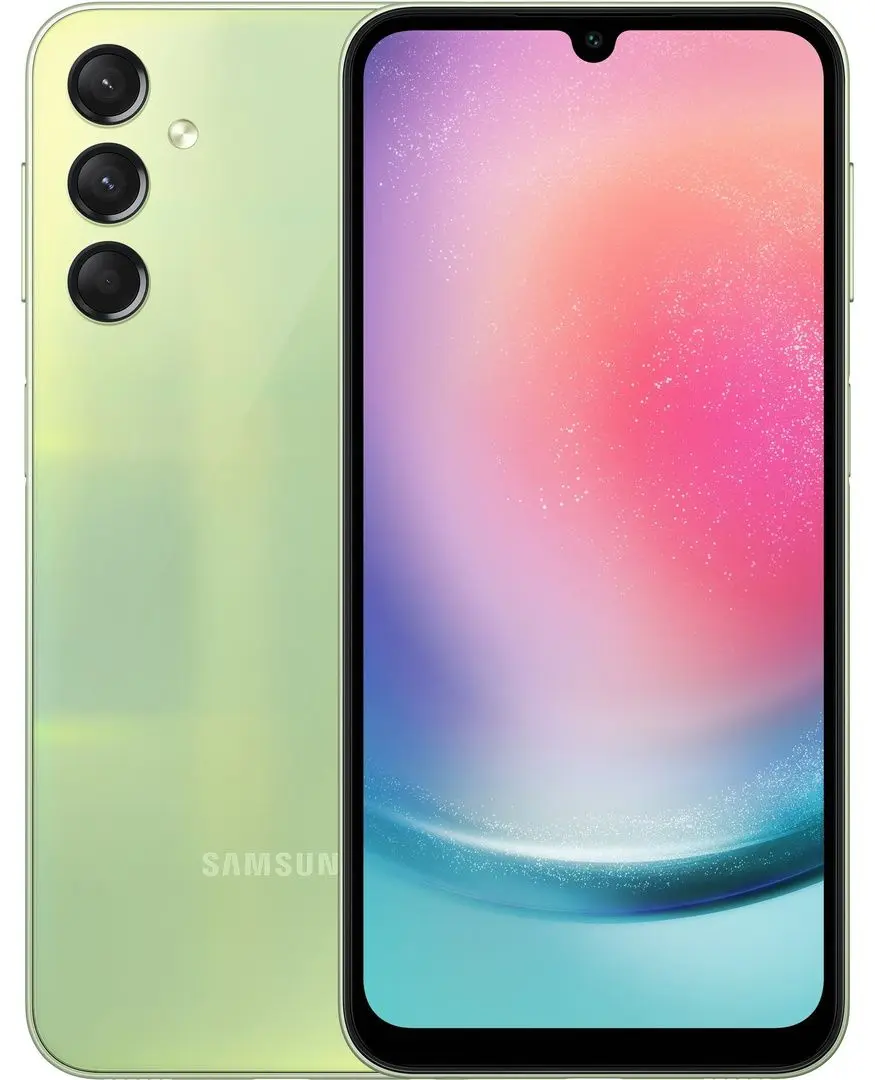 Мобильный телефон Samsung Galaxy A24 SM-A245F 6GB/128GB (Light Green) - 2