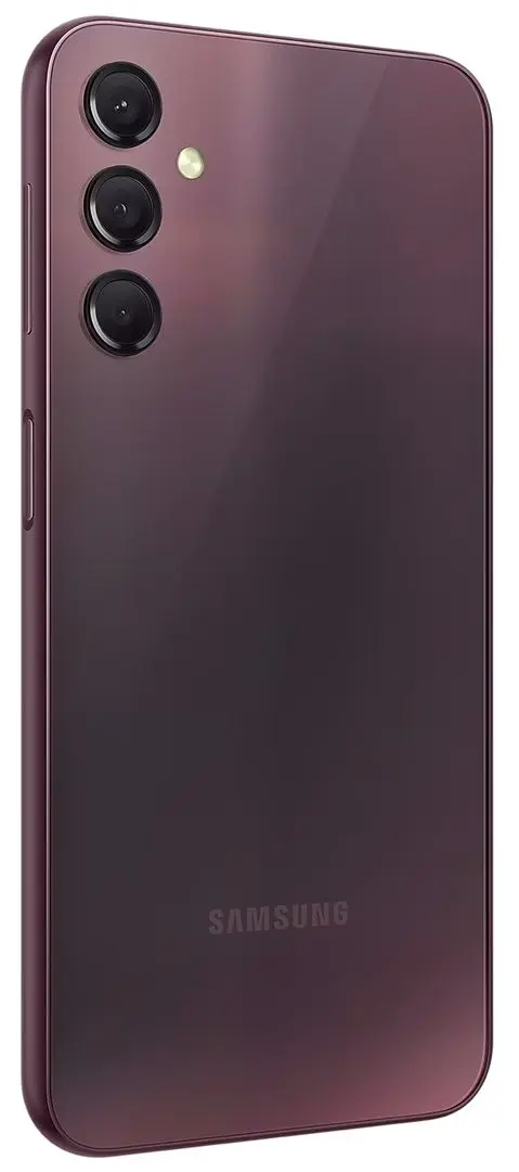 Telefon mobil Samsung Galaxy A24 SM-A245F Dual 6GB/128GB (Dark Red)