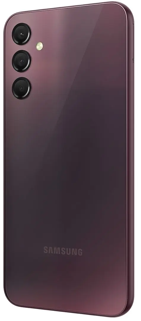 Telefon mobil Samsung Galaxy A24 SM-A245F Dual 6GB/128GB (Dark Red)