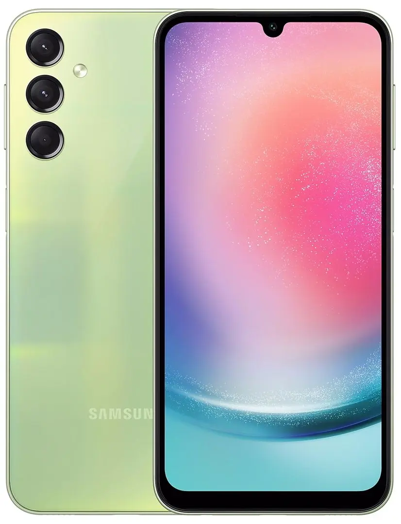 Мобильный телефон Samsung Galaxy A24 SM-A245F Dual 8GB/128GB (Green) - 6