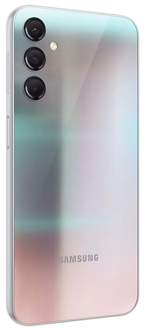 Мобильный телефон Samsung Galaxy A24 SM-A245F Dual 8GB/128GB (Silver) - 5