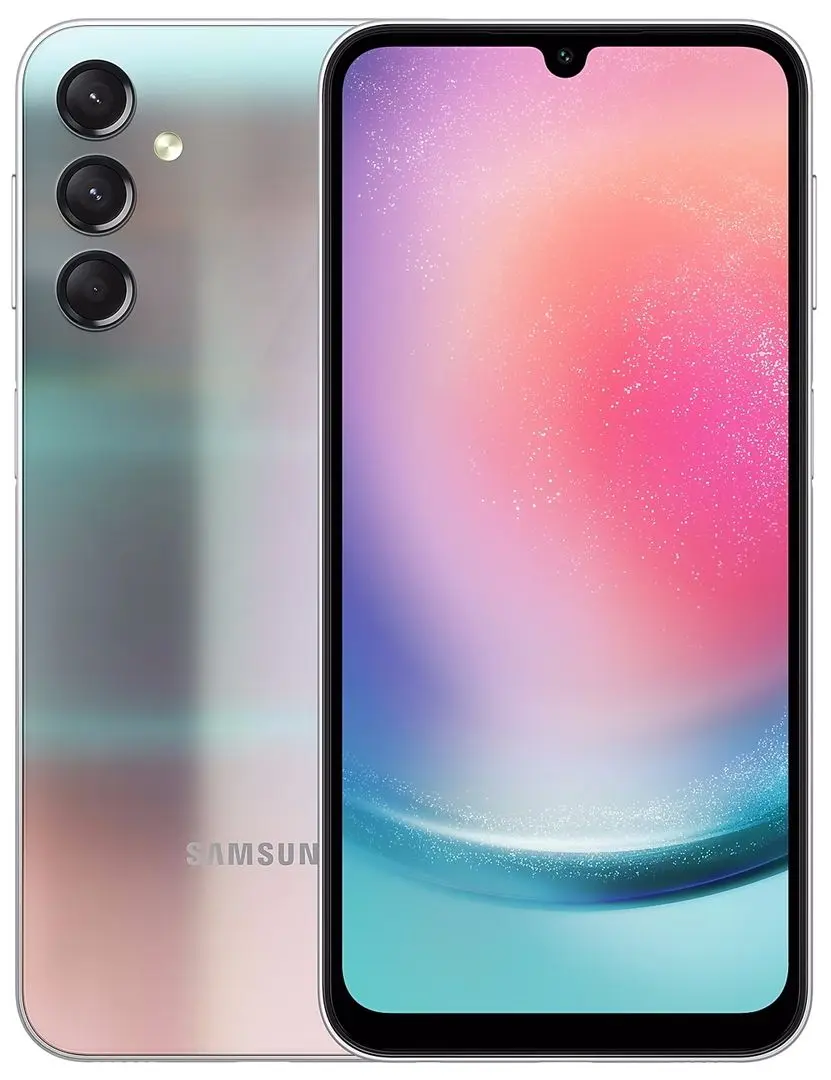 Мобильный телефон Samsung Galaxy A24 SM-A245F Dual 8GB/128GB (Silver) - 9