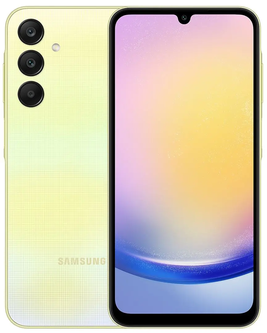 Telefon mobil Samsung Galaxy A25 5G 6GB/128GB (Personality Yellow)
