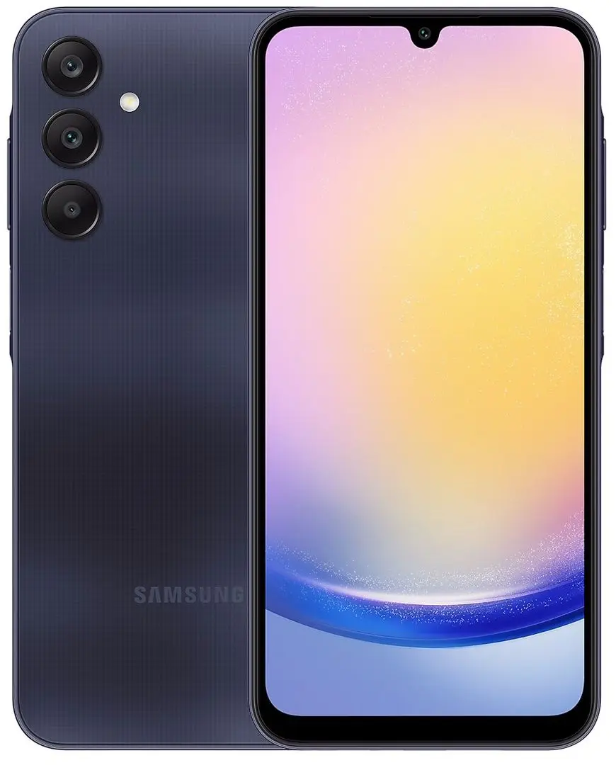 Мобильный телефон Samsung Galaxy A25 5G Dual 6GB/128GB (Blue Black) - 6