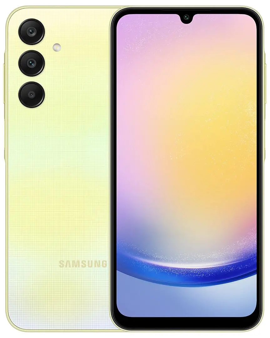 Мобильный телефон Samsung Galaxy A25 5G Dual 6GB/128GB (Yellow) - 6