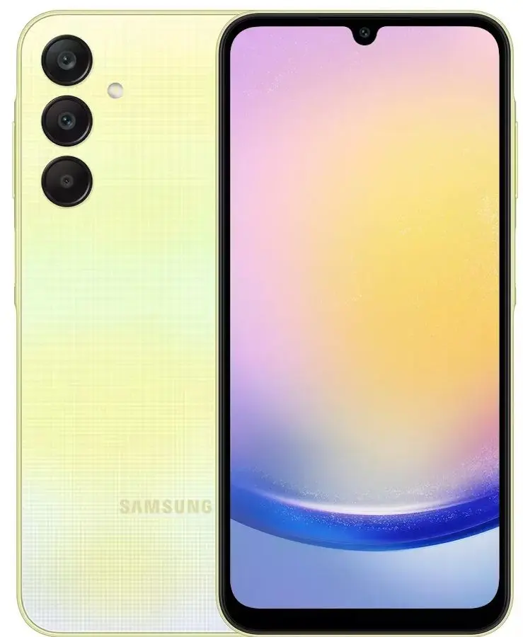 Мобильный телефон Samsung Galaxy A25 5G Dual 6GB/128GB (Yellow) - 2