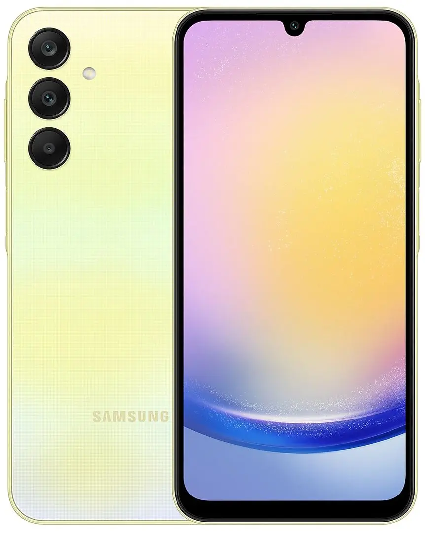 Мобильный телефон Samsung Galaxy A25 5G Dual 8GB/256GB (Yellow) - 5