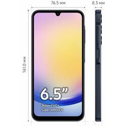Мобильный телефон Samsung Galaxy A25 Dual 8GB/128GB (Dark Blue) Thumb