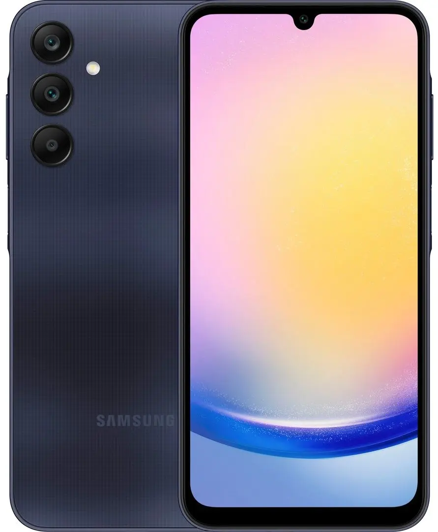 Мобильный телефон Samsung Galaxy A25 SM-A256B Dual 5G 8GB/256GB (Blue Black) - 9