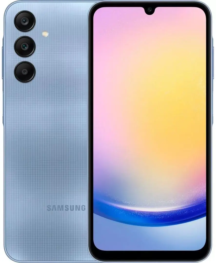 Мобильный телефон Samsung Galaxy A25 SM-A256B Dual 8GB/256GB (Blue) - 4