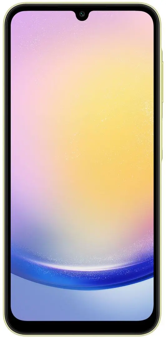 Мобильный телефон Samsung Galaxy A25 SM-A256E 5G Dual 8GB/128GB (Personality Yellow)