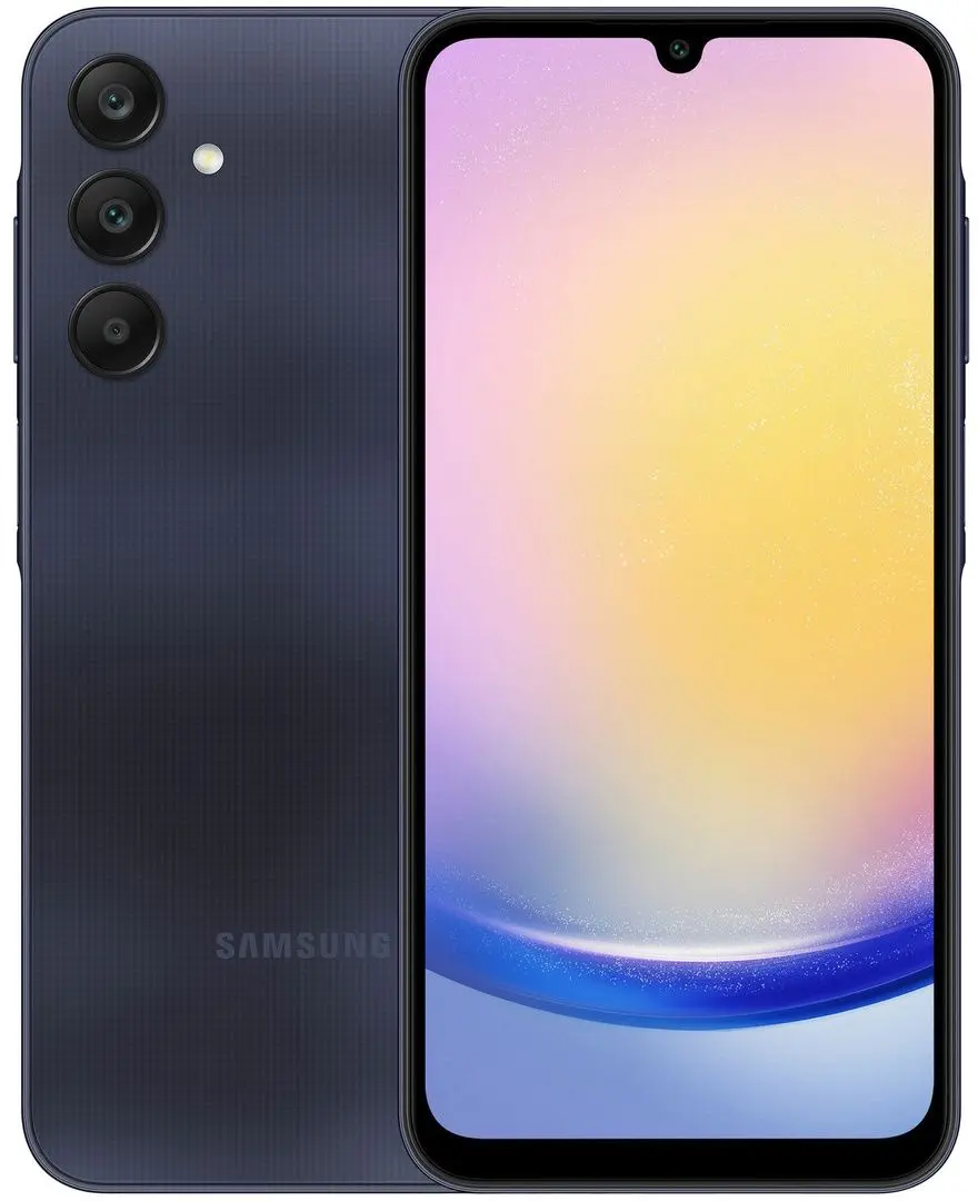 Telefon mobil Samsung Galaxy A25 SM-A256E 5G Dual 8GB/256GB (Brave Black)
