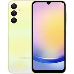 Мобильный телефон Samsung Galaxy A25 SM-A256E 5G Dual 8GB/256GB (Personality Yellow) Thumb