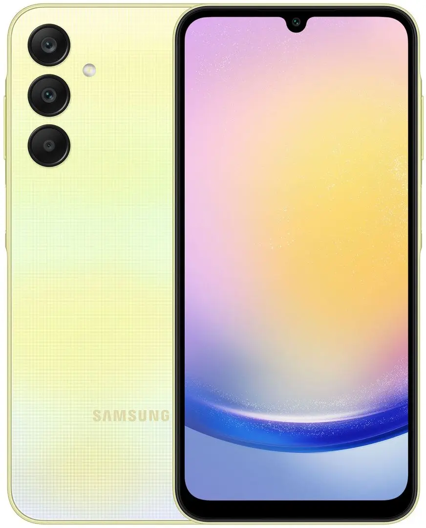 Мобильный телефон Samsung Galaxy A25 SM-A256E 5G Dual 8GB/256GB (Personality Yellow) - 5