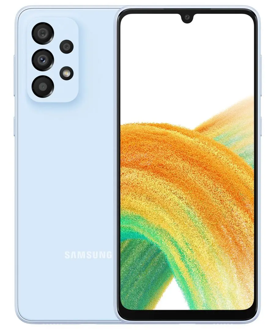 Мобильный телефон Samsung Galaxy A33 5G SM-A336 6GB/128GB (Light Blue) - 2
