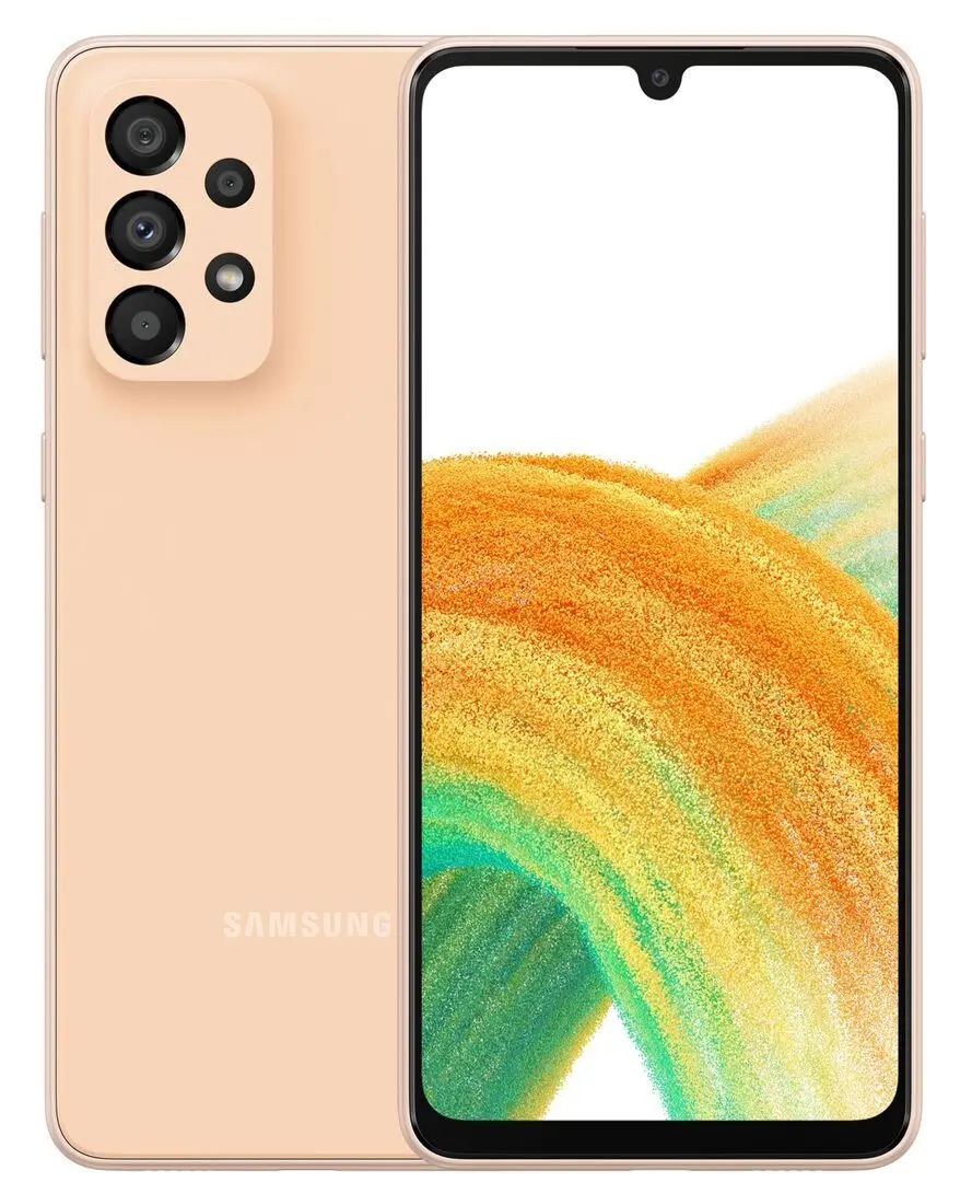 Telefon mobil Samsung Galaxy A33 5G SM-A336 6GB/128GB (Orange)