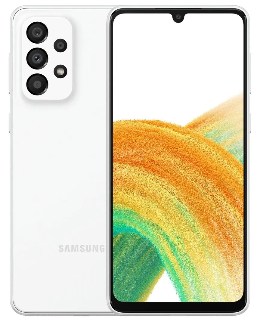 Мобильный телефон Samsung Galaxy A33 5G SM-A336 6GB/128GB (White) - 3