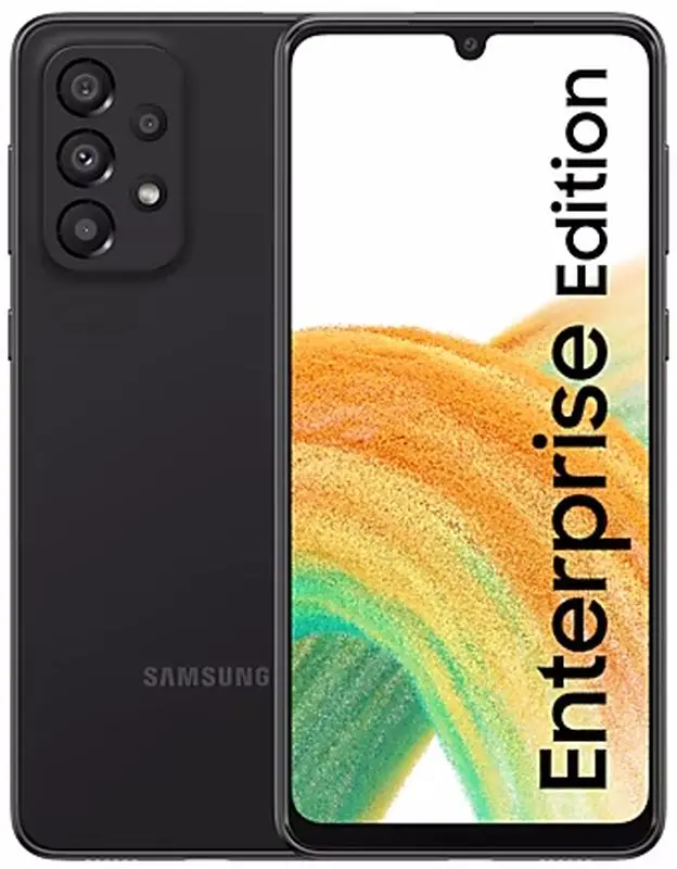 Мобильный телефон Samsung Galaxy A33 5G SM-A366 Enterprise Edition Dual 6GB/128GB (Awesome Black) - 6