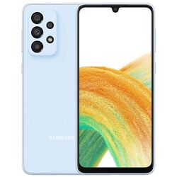 Мобильный телефон Samsung Galaxy A33 SM-A336B 5G Dual 6GB/128GB (Light Blue) Thumb