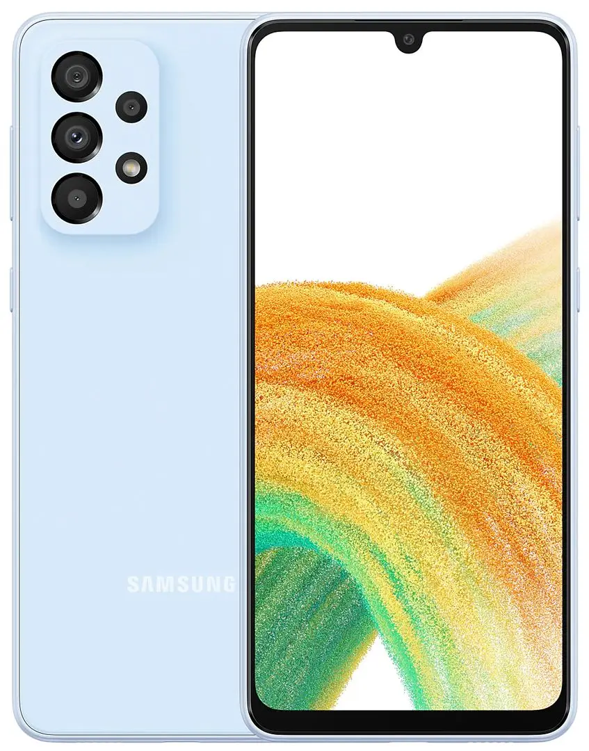 Мобильный телефон Samsung Galaxy A33 SM-A336B 5G Dual 6GB/128GB (Light Blue) - 3