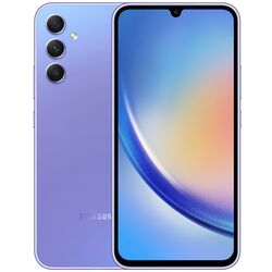 Telefon mobil Samsung Galaxy A34 SM-A346E 5G Dual 6GB/128GB (Awesome Violet) Thumb