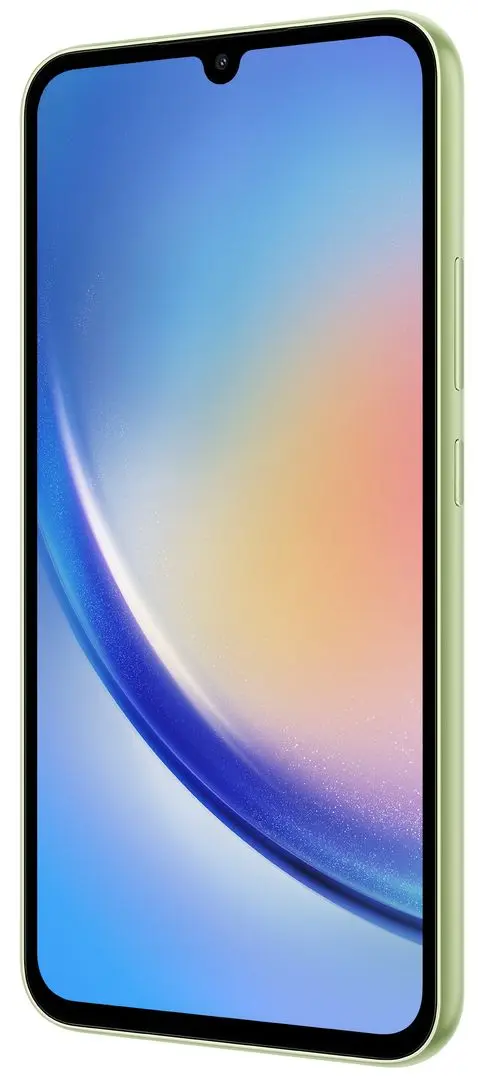Telefon mobil Samsung Galaxy A34 SM-A346E 5G Dual 8GB/256GB (Light Green) - 4
