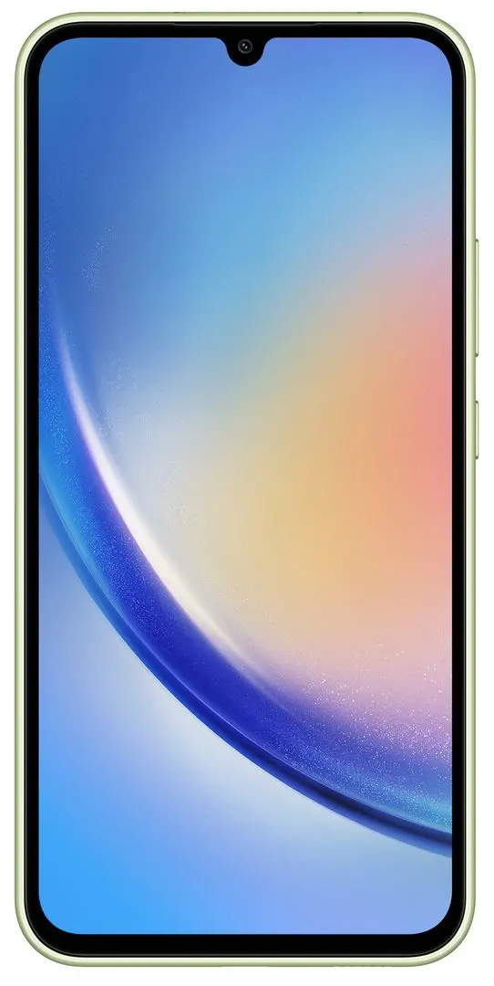 Telefon mobil Samsung Galaxy A34 SM-A346E 5G Dual 8GB/256GB (Light Green)
