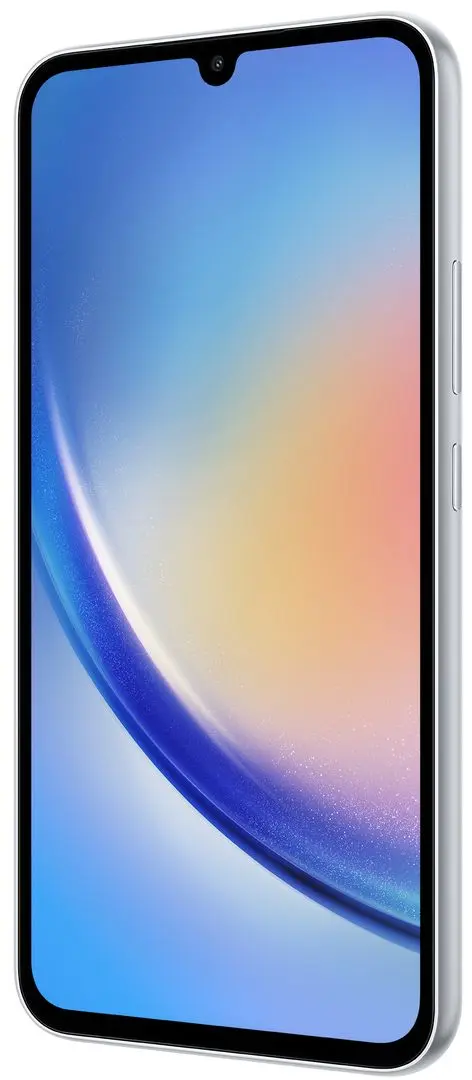 Мобильный телефон Samsung Galaxy A34 SM-A346E 5G Dual 8GB/256GB (Silver) - 2