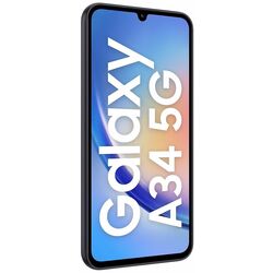 Мобильный телефон Samsung Galaxy A34 SM-A346 5G Dual 8GB/256GB (Awesome Graphite) Thumb
