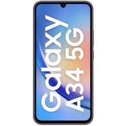 Мобильный телефон Samsung Galaxy A34 SM-A346 5G Dual 8GB/256GB (Awesome Graphite)