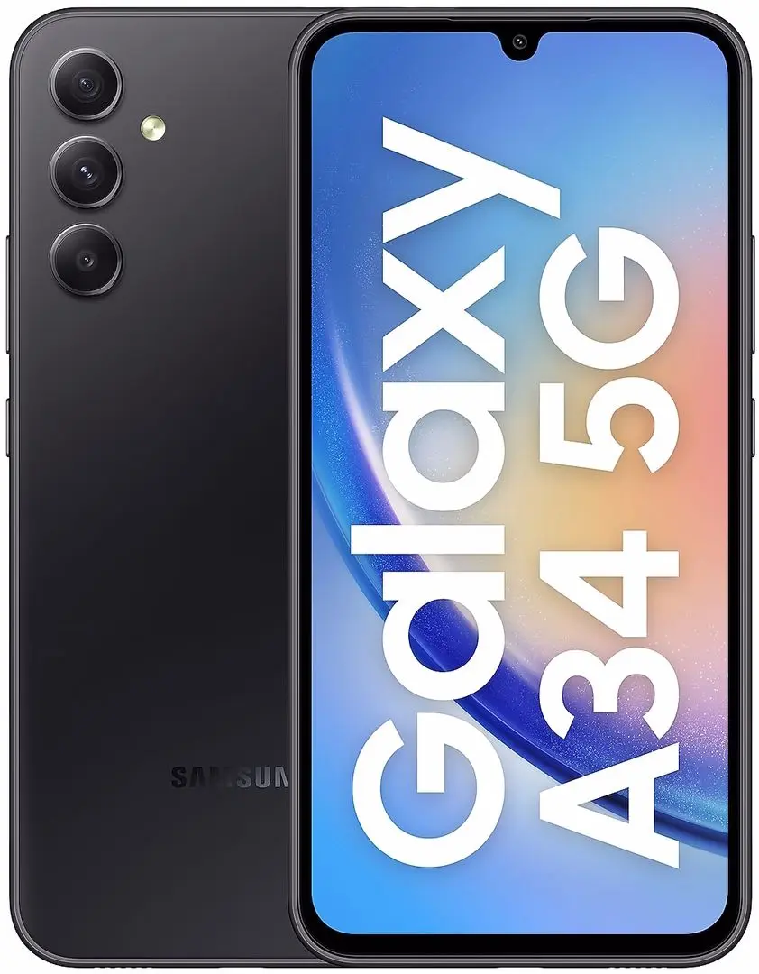 Мобильный телефон Samsung Galaxy A34 SM-A346 5G Dual 8GB/256GB (Awesome Graphite) - 6