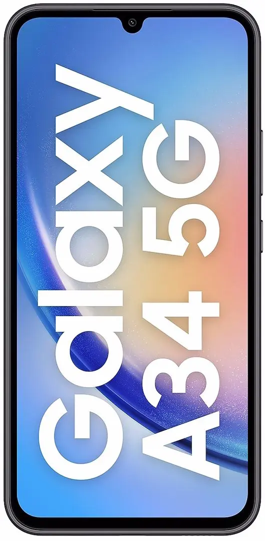 Мобильный телефон Samsung Galaxy A34 SM-A346 5G Dual 8GB/256GB (Awesome Graphite)