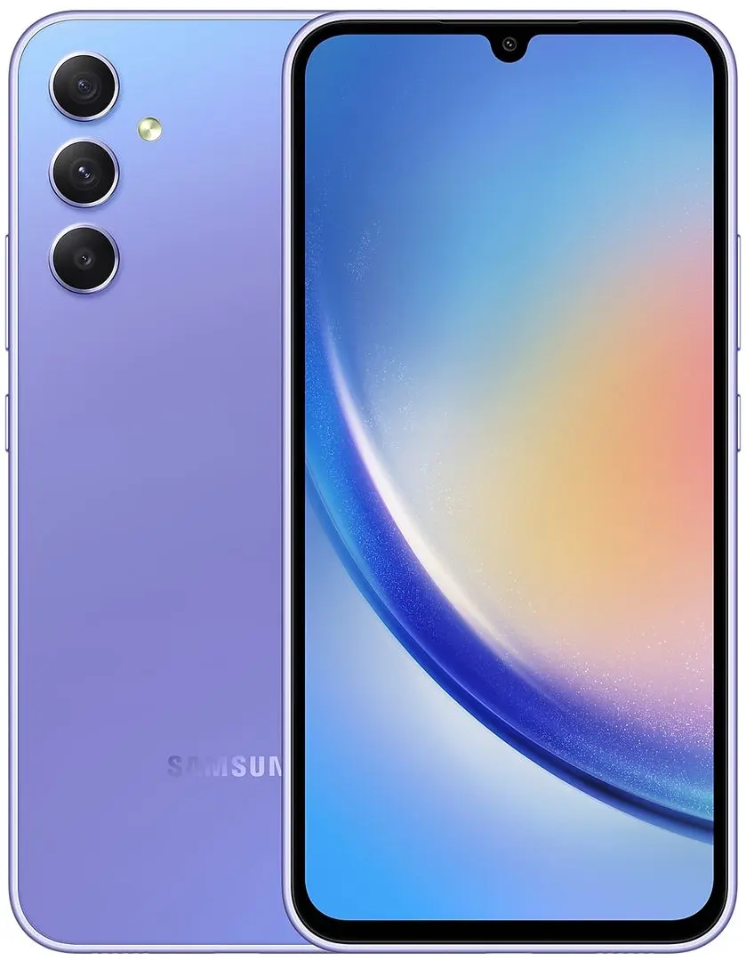 Мобильный телефон Samsung Galaxy A34 SM-A346 5G Dual 8GB/256GB (Lavender) - 6