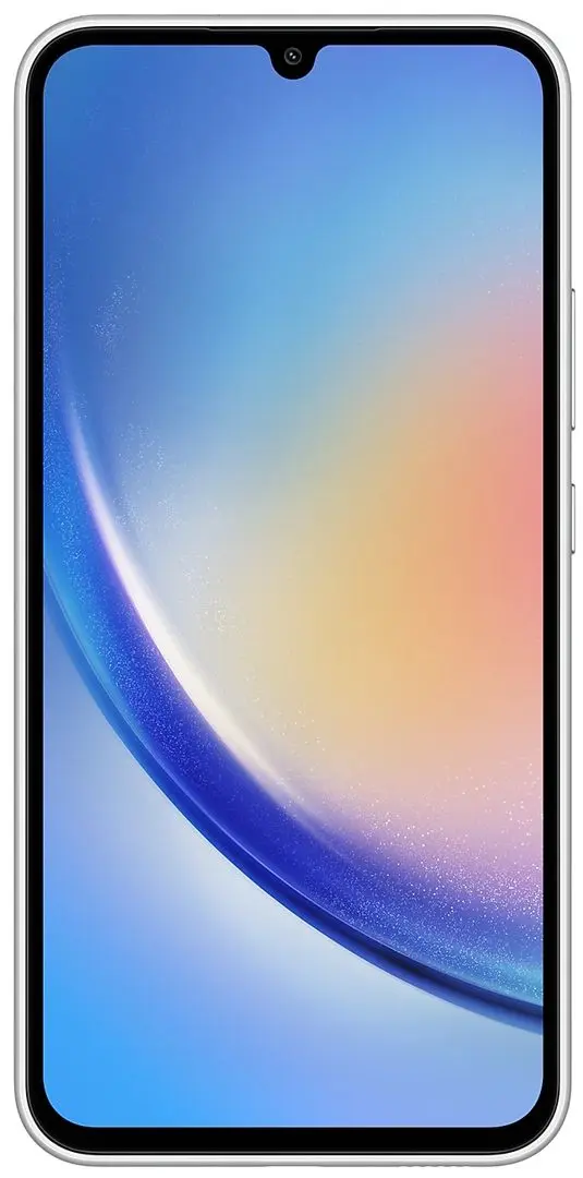 Мобильный телефон Samsung Galaxy A34 A346 5G Dual 8GB/256GB (Silver)