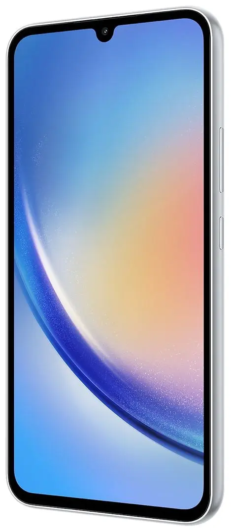 Telefon mobil Samsung Galaxy A34 SM-A346E 5G Dual 6GB/128GB (Silver)