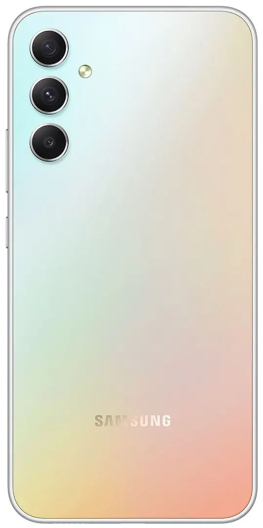 Мобильный телефон Samsung Galaxy A34 SM-A346 5G Duos 8GB/256GB (Silver) - 4