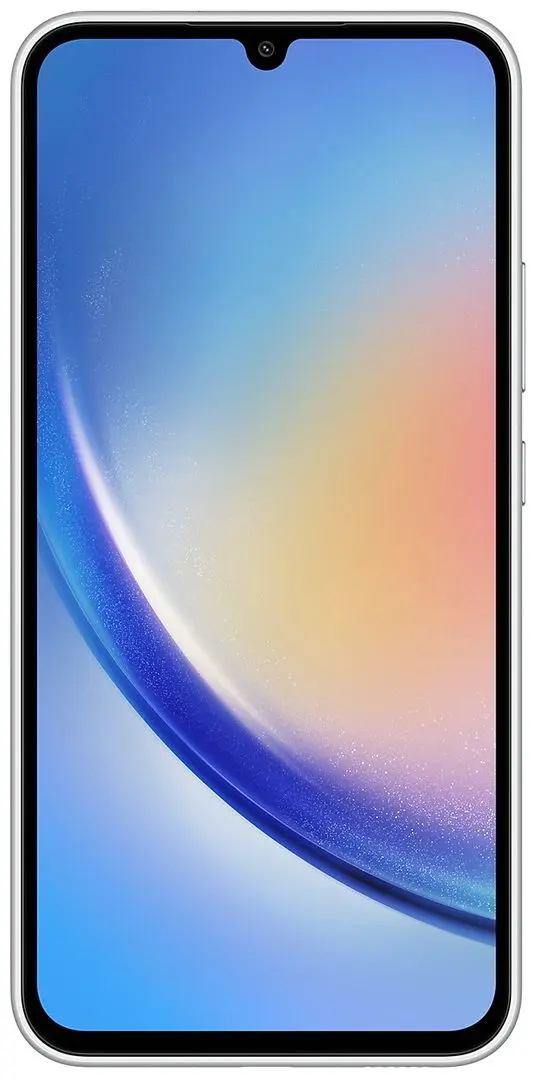 Мобильный телефон Samsung Galaxy A34 SM-A346 5G Duos 8GB/256GB (Silver)