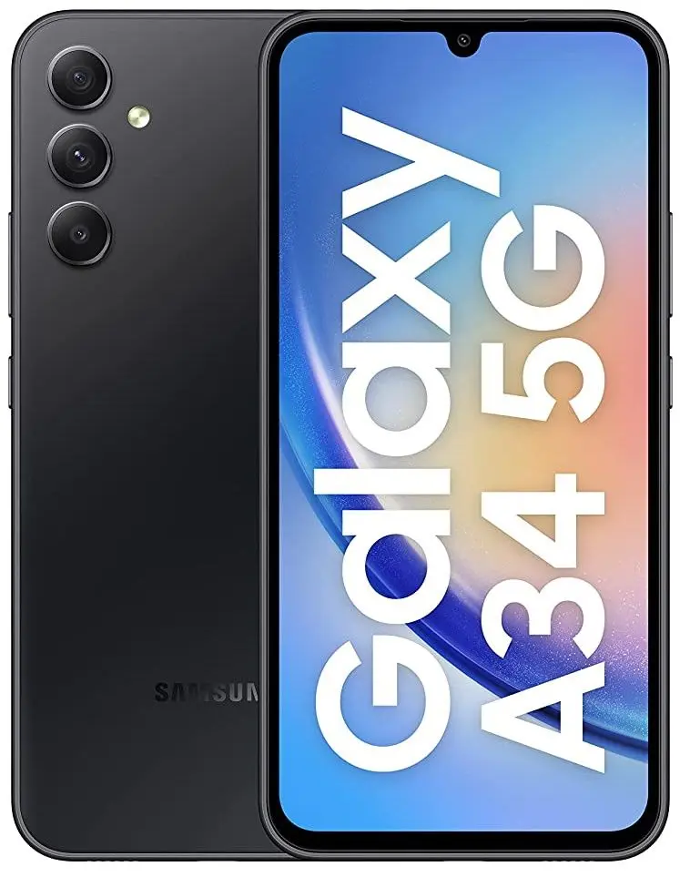 Мобильный телефон Samsung Galaxy A34 SM- A346B Dual 6GB/128GB (Awesome Graphite) - 2