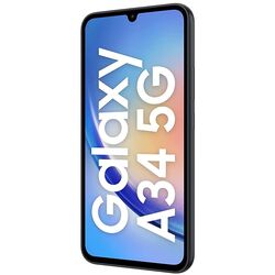 Мобильный телефон Samsung Galaxy A34 SM- A346B Dual 6GB/128GB (Awesome Graphite) Thumb