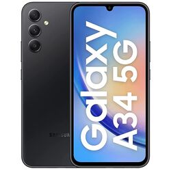 Мобильный телефон Samsung Galaxy A34 SM- A346B Dual 8GB/256GB (Awesome Graphite) Thumb