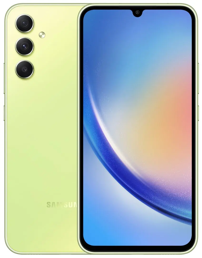 Мобильный телефон Samsung Galaxy A34 SM-A346E 5G Dual 8GB/128GB (Awesome Lime) - 9