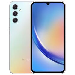 Мобильный телефон Samsung Galaxy A34 SM-A346E 5G Dual 8GB/128GB (Awesome Silver) Thumb